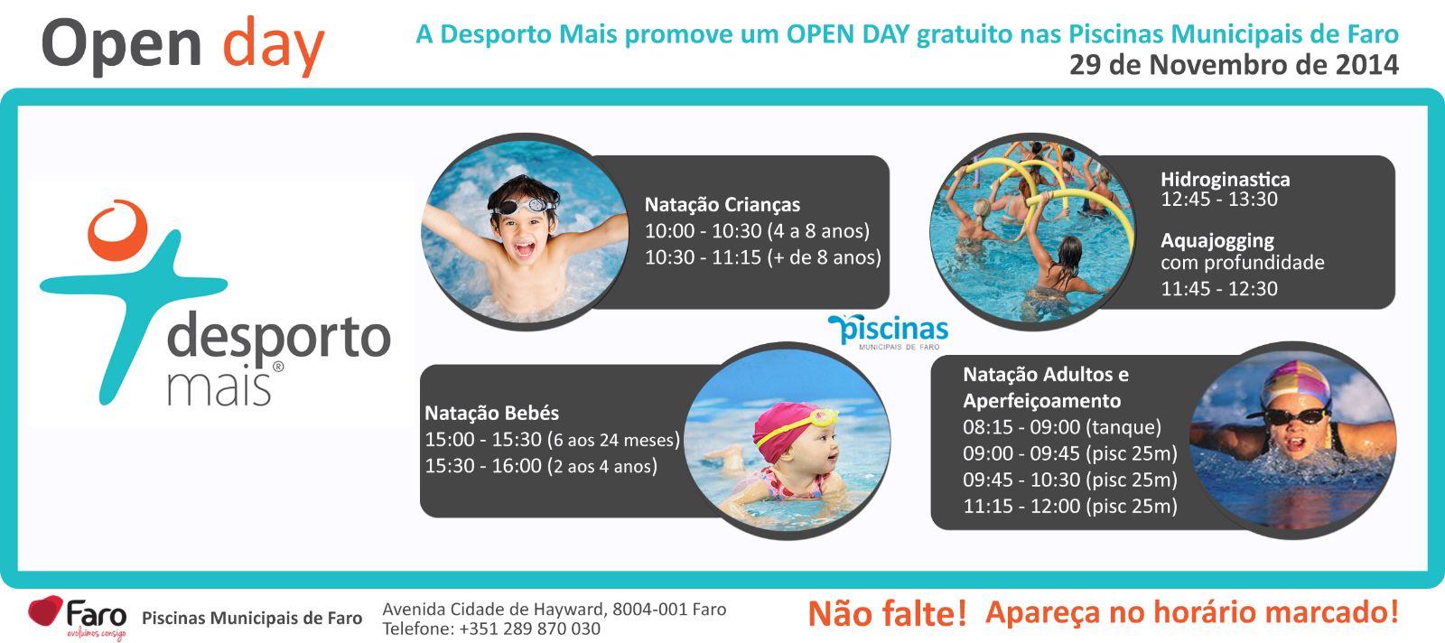 Open day - Faro