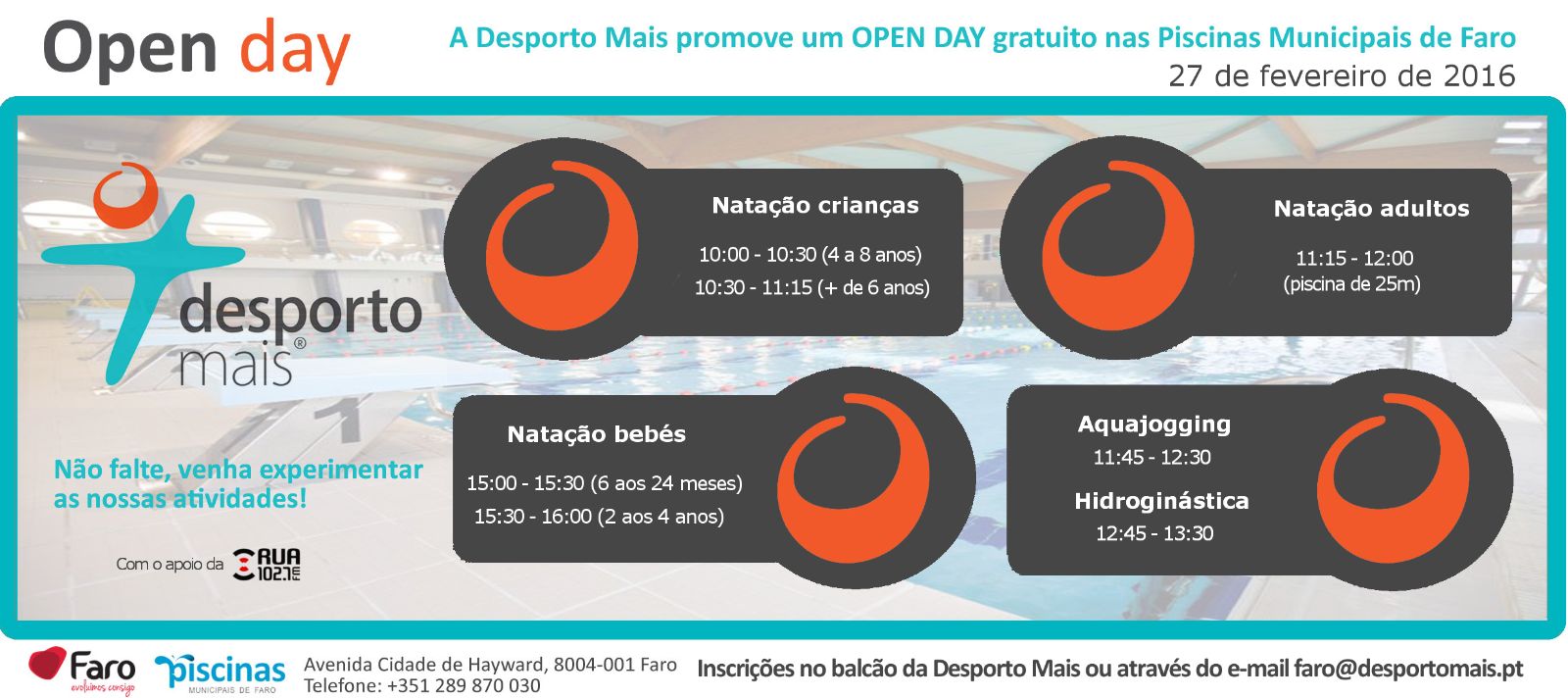 Open day Faro