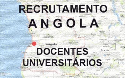 Recrutamento de Docentes Universitários para Luanda, Angola