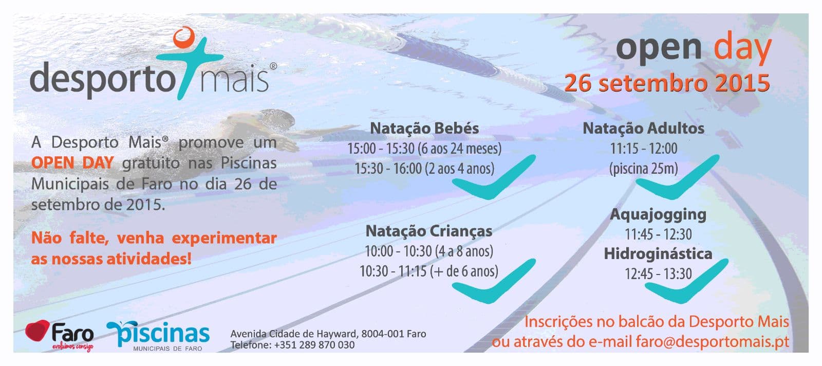 Open day Faro