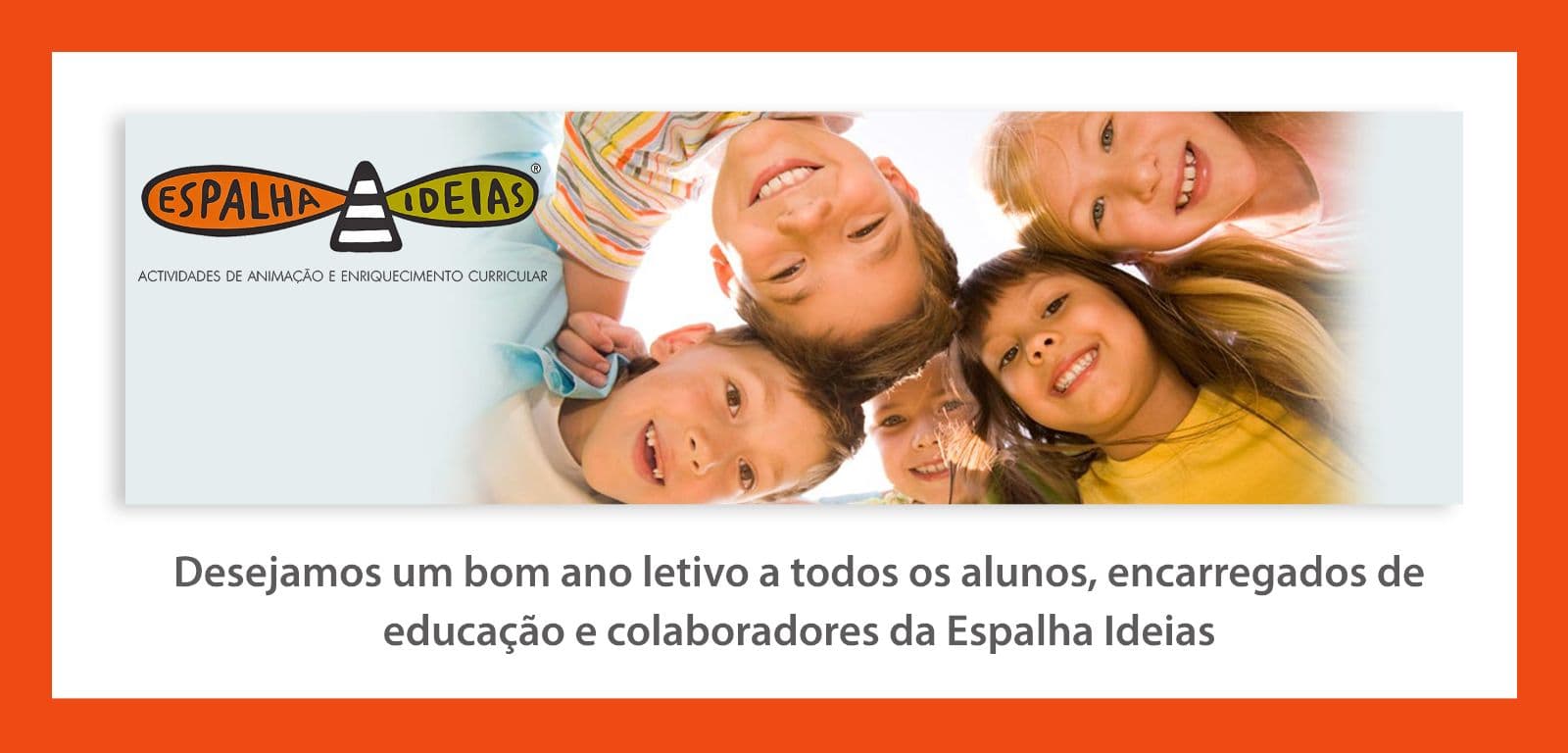 Bom ano letivo 2015/2016