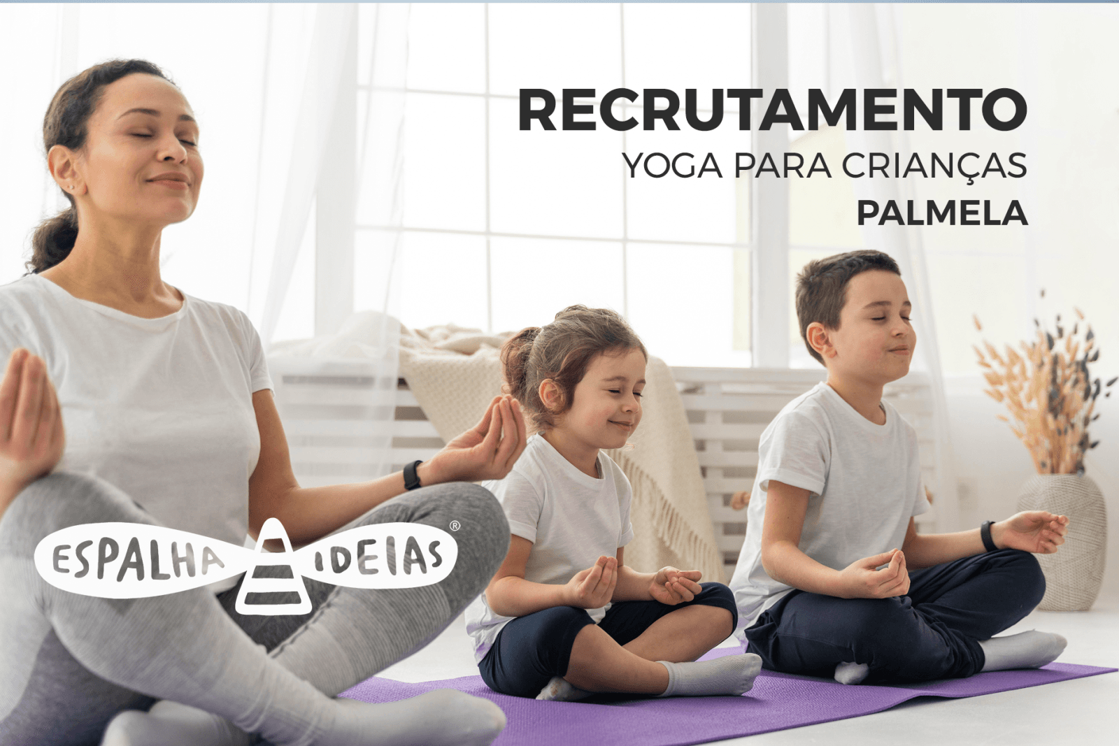 Recrutamento Pamela - Yoga