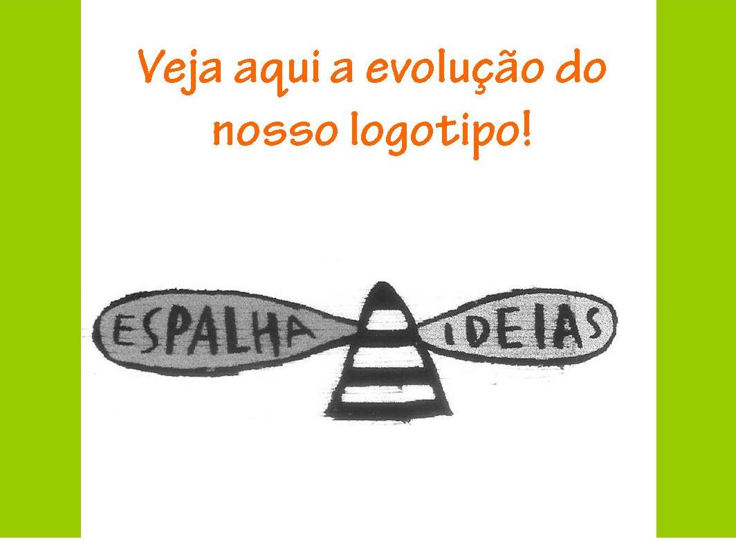 Evoluo do nosso logotipo - De 