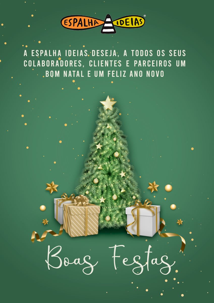 Boas festas | Espalha Ideias | 2022