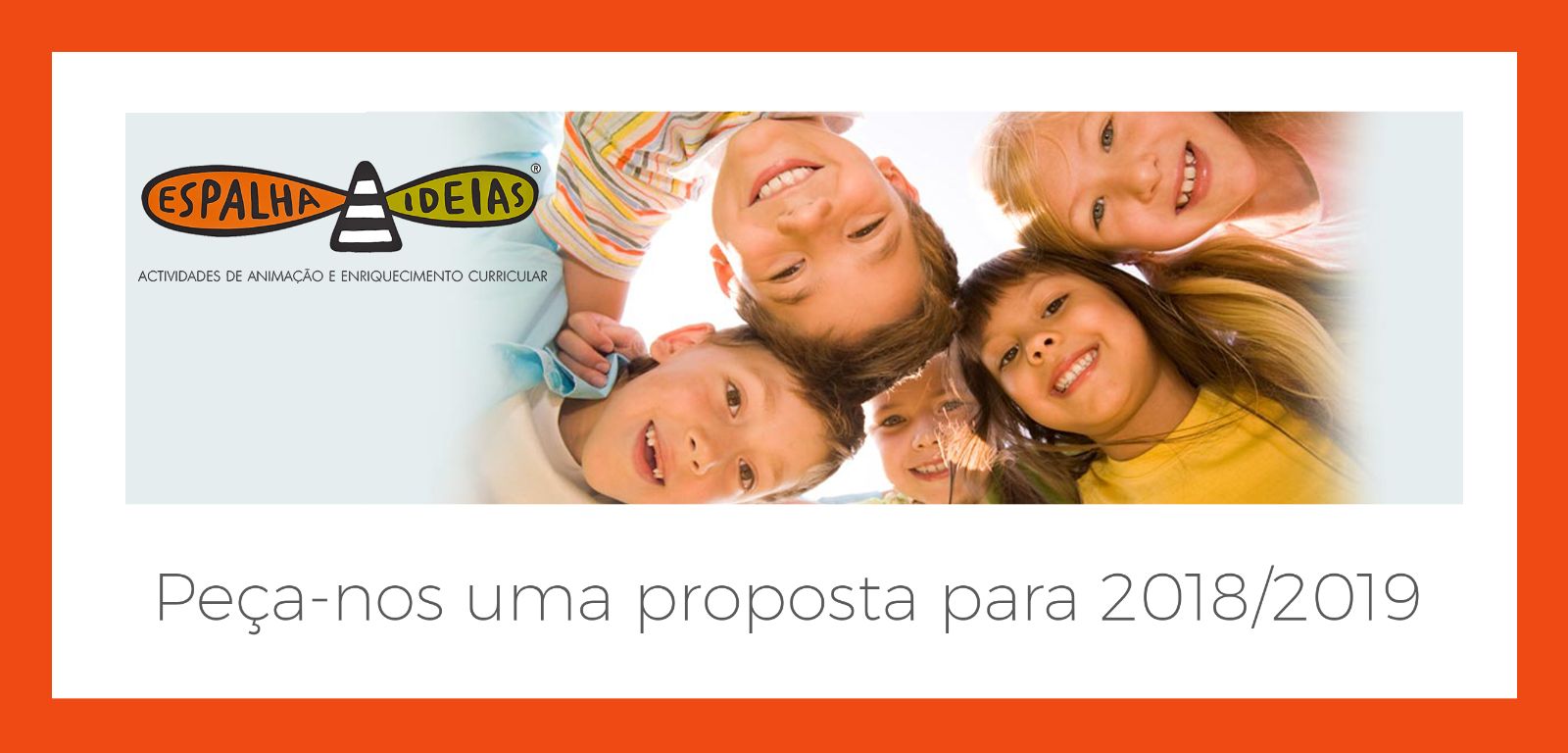 Pe�a-nos uma proposta para 2020/2021