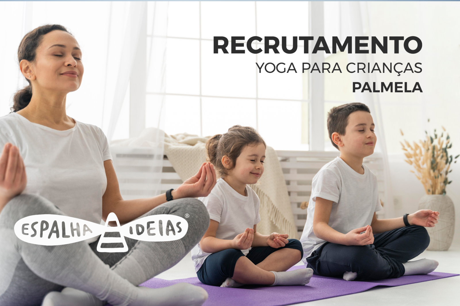 Recrutamento Pamela - Yoga